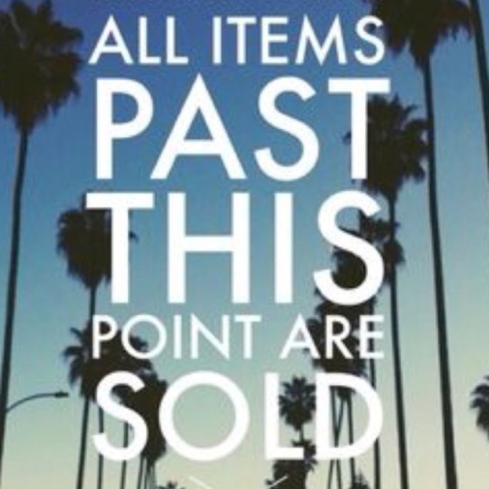 Sold!